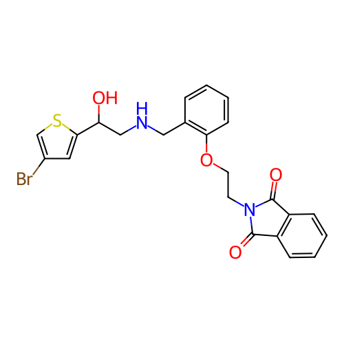 Chemical structure of BindingDB Monomer ID 18095