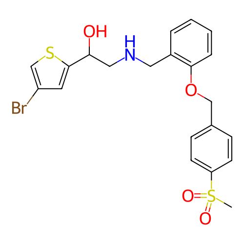 Chemical structure of BindingDB Monomer ID 18099