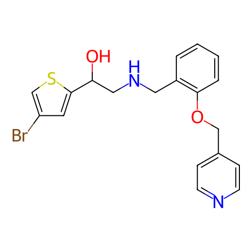 Chemical structure of BindingDB Monomer ID 18102