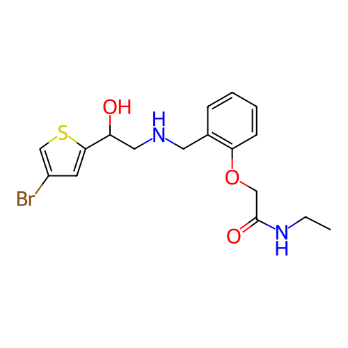 Chemical structure of BindingDB Monomer ID 18105