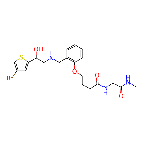Chemical structure of BindingDB Monomer ID 18112