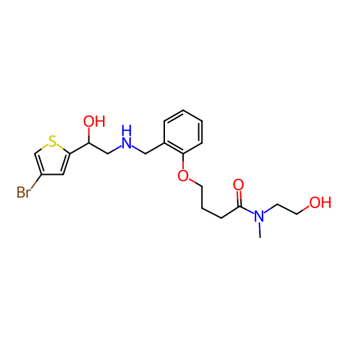 Chemical structure of BindingDB Monomer ID 18113