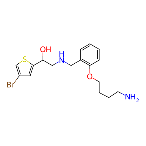 Chemical structure of BindingDB Monomer ID 18114