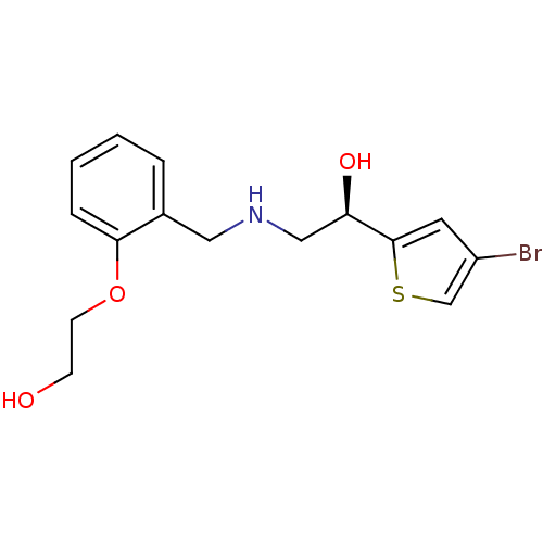 Chemical structure of BindingDB Monomer ID 18116