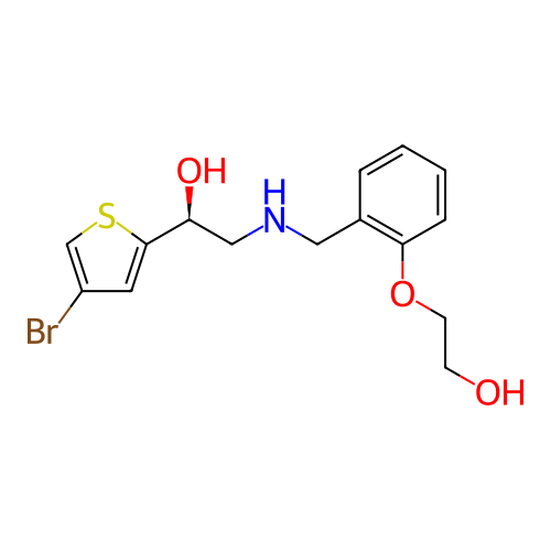 Chemical structure of BindingDB Monomer ID 18117