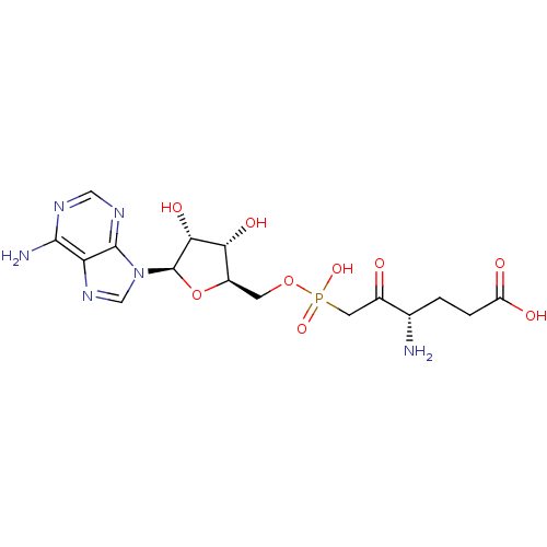 Chemical structure of BindingDB Monomer ID 18118