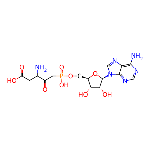 Chemical structure of BindingDB Monomer ID 18126