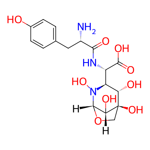 Chemical structure of BindingDB Monomer ID 18128