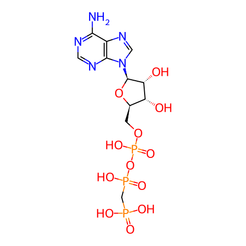 Chemical structure of BindingDB Monomer ID 18135