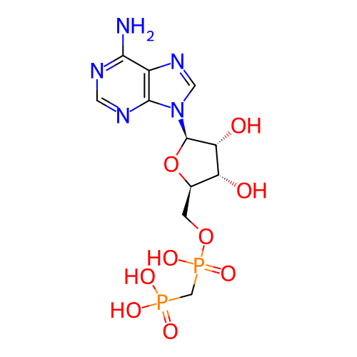 Chemical structure of BindingDB Monomer ID 18136