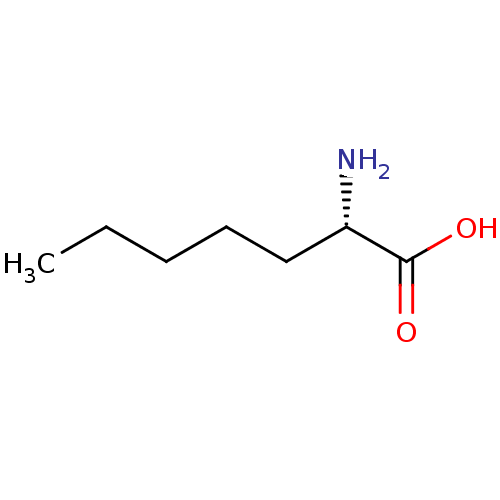 Chemical structure of BindingDB Monomer ID 18139