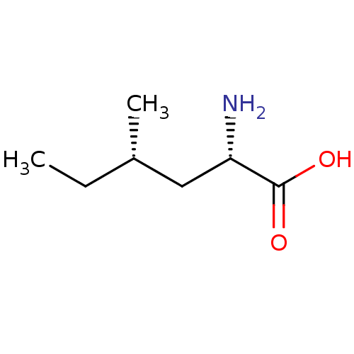 Chemical structure of BindingDB Monomer ID 18141