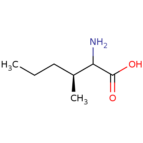 Chemical structure of BindingDB Monomer ID 18149