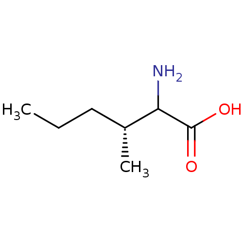 Chemical structure of BindingDB Monomer ID 18151