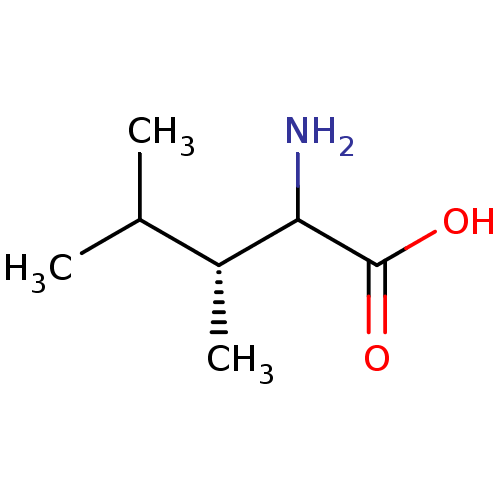 Chemical structure of BindingDB Monomer ID 18153