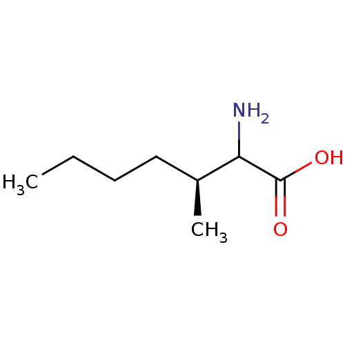 Chemical structure of BindingDB Monomer ID 18155