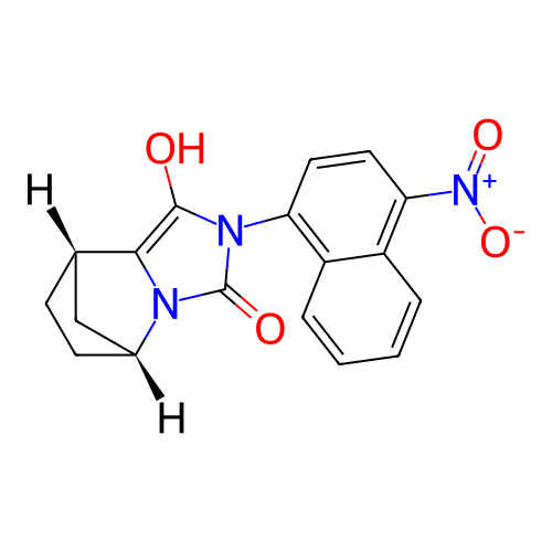 Chemical structure of BindingDB Monomer ID 18162