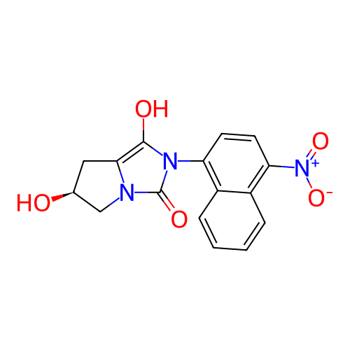 Chemical structure of BindingDB Monomer ID 18166