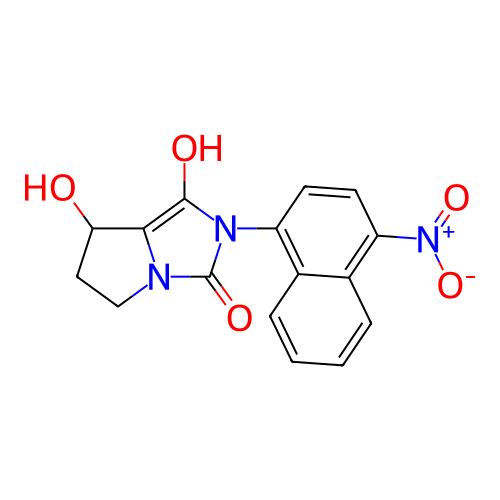 Chemical structure of BindingDB Monomer ID 18167