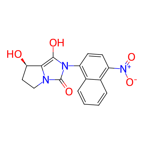 Chemical structure of BindingDB Monomer ID 18168