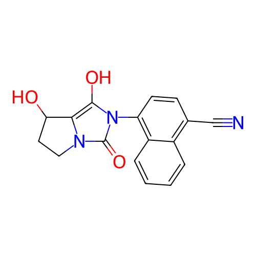 Chemical structure of BindingDB Monomer ID 18170