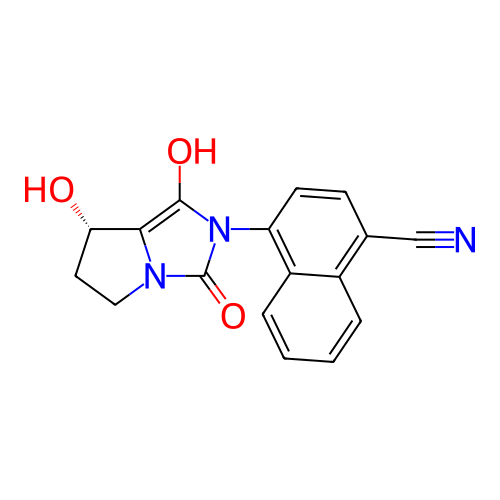 Chemical structure of BindingDB Monomer ID 18172