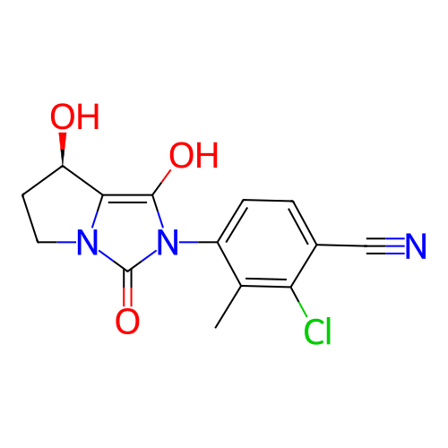 Chemical structure of BindingDB Monomer ID 18173