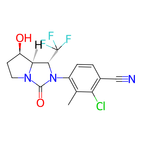 Chemical structure of BindingDB Monomer ID 18184