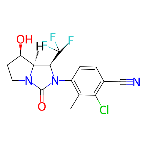 Chemical structure of BindingDB Monomer ID 18186