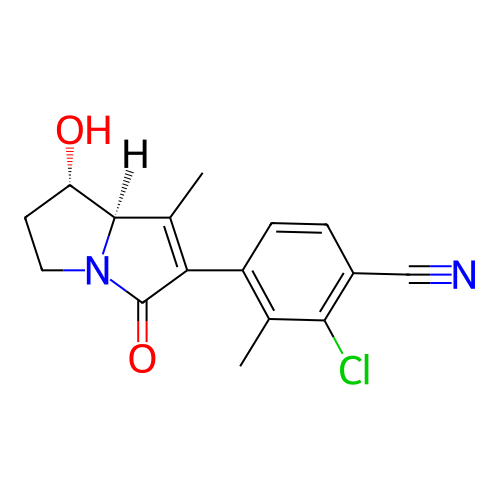 Chemical structure of BindingDB Monomer ID 18188