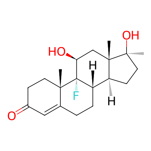 Chemical structure of BindingDB Monomer ID 18189