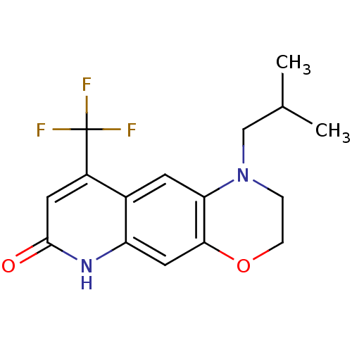 Chemical structure of BindingDB Monomer ID 18195