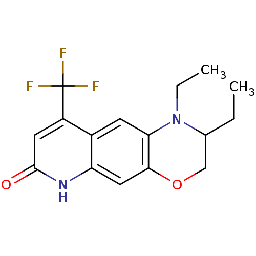Chemical structure of BindingDB Monomer ID 18210