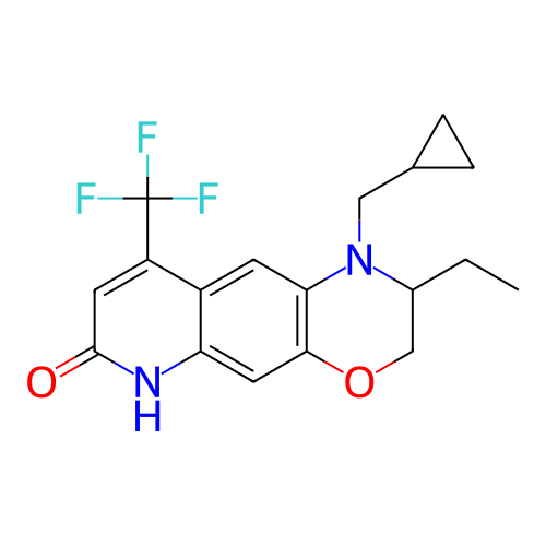 Chemical structure of BindingDB Monomer ID 18212