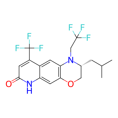 Chemical structure of BindingDB Monomer ID 18220