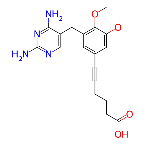 Chemical structure of BindingDB Monomer ID 18223