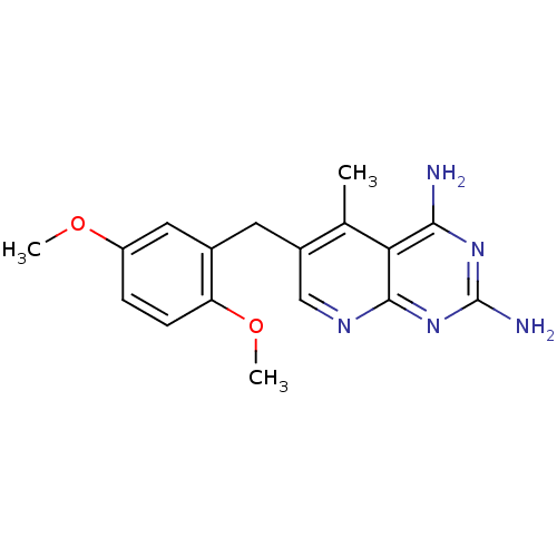 Chemical structure of BindingDB Monomer ID 18224