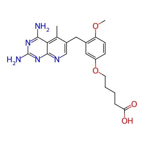 Chemical structure of BindingDB Monomer ID 18226