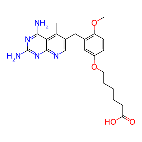 Chemical structure of BindingDB Monomer ID 18227