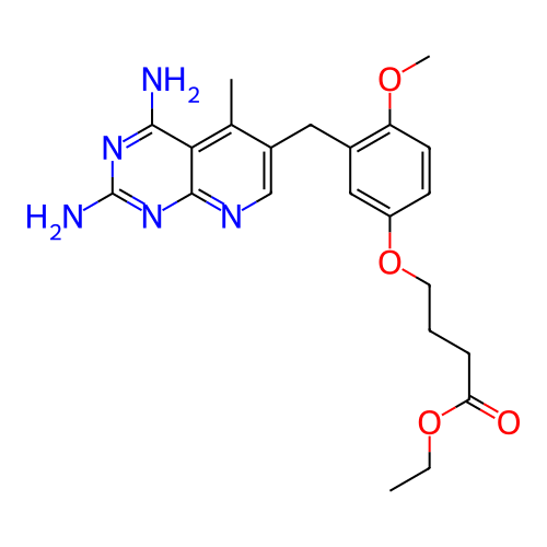 Chemical structure of BindingDB Monomer ID 18238