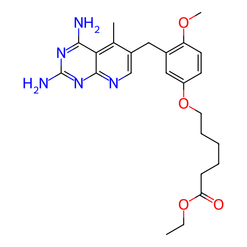 Chemical structure of BindingDB Monomer ID 18240