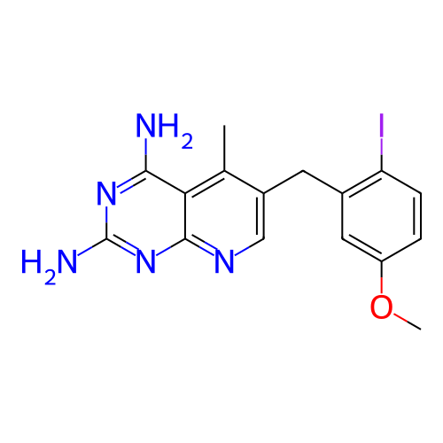 Chemical structure of BindingDB Monomer ID 18244