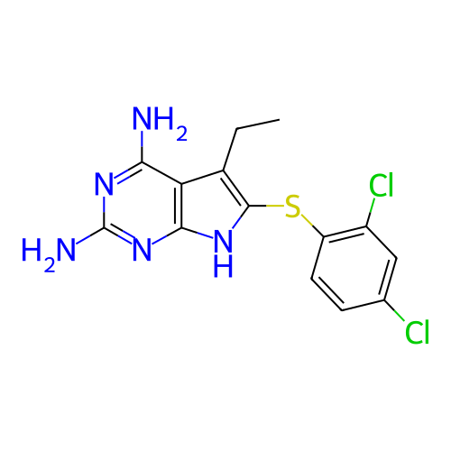 Chemical structure of BindingDB Monomer ID 18253