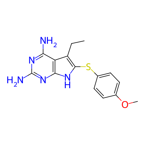 Chemical structure of BindingDB Monomer ID 18254