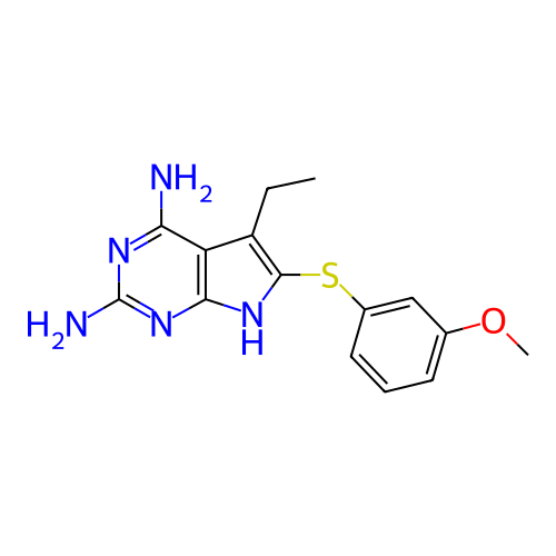 Chemical structure of BindingDB Monomer ID 18256