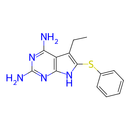 Chemical structure of BindingDB Monomer ID 18257