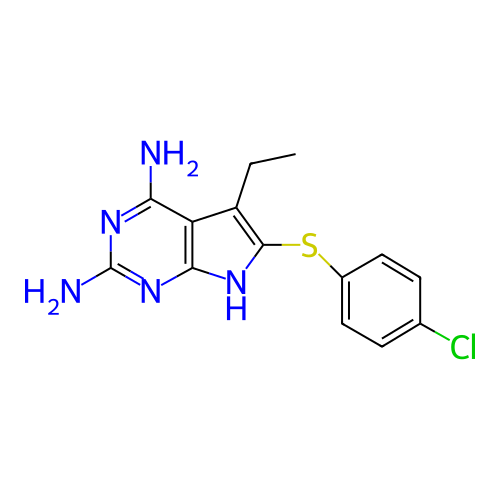 Chemical structure of BindingDB Monomer ID 18260
