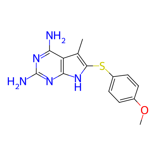 Chemical structure of BindingDB Monomer ID 18266