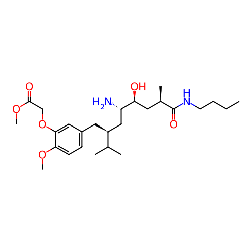 Chemical structure of BindingDB Monomer ID 18270