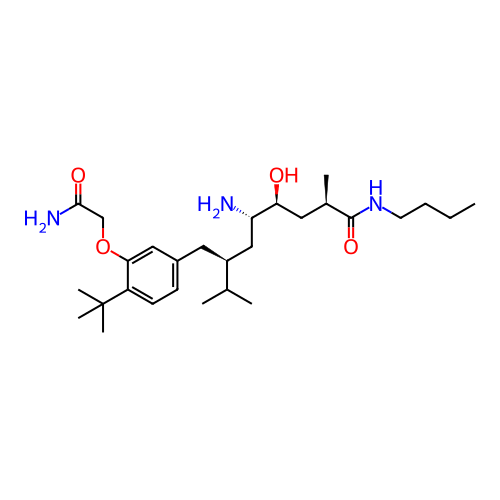 Chemical structure of BindingDB Monomer ID 18271